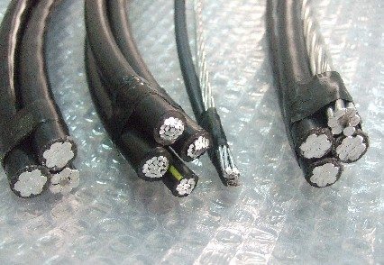 1KV低空架空电缆,绝缘电缆