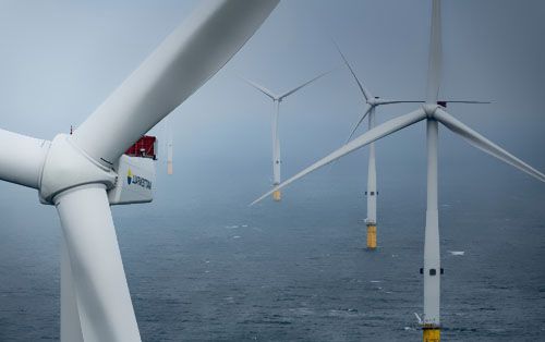 维斯塔斯15MW海上风机将于2022年在丹麦安装